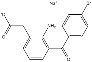 Bromfenac Sodium (AHR 10282R) 91714-93-1